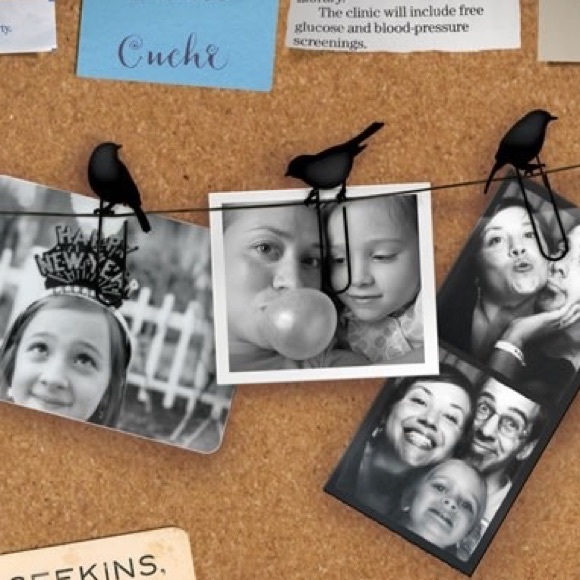 ✨FREE ADD ON✨ Picture Hanger Clips - Birds on a Wire - Picture 5 of 5